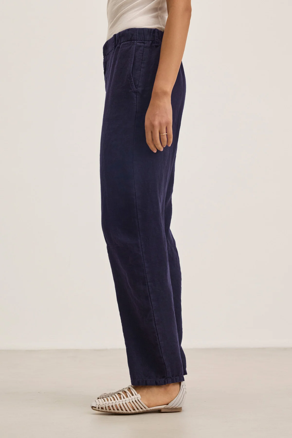 TAYLOR HEAVY LINEN PANT - Image 9