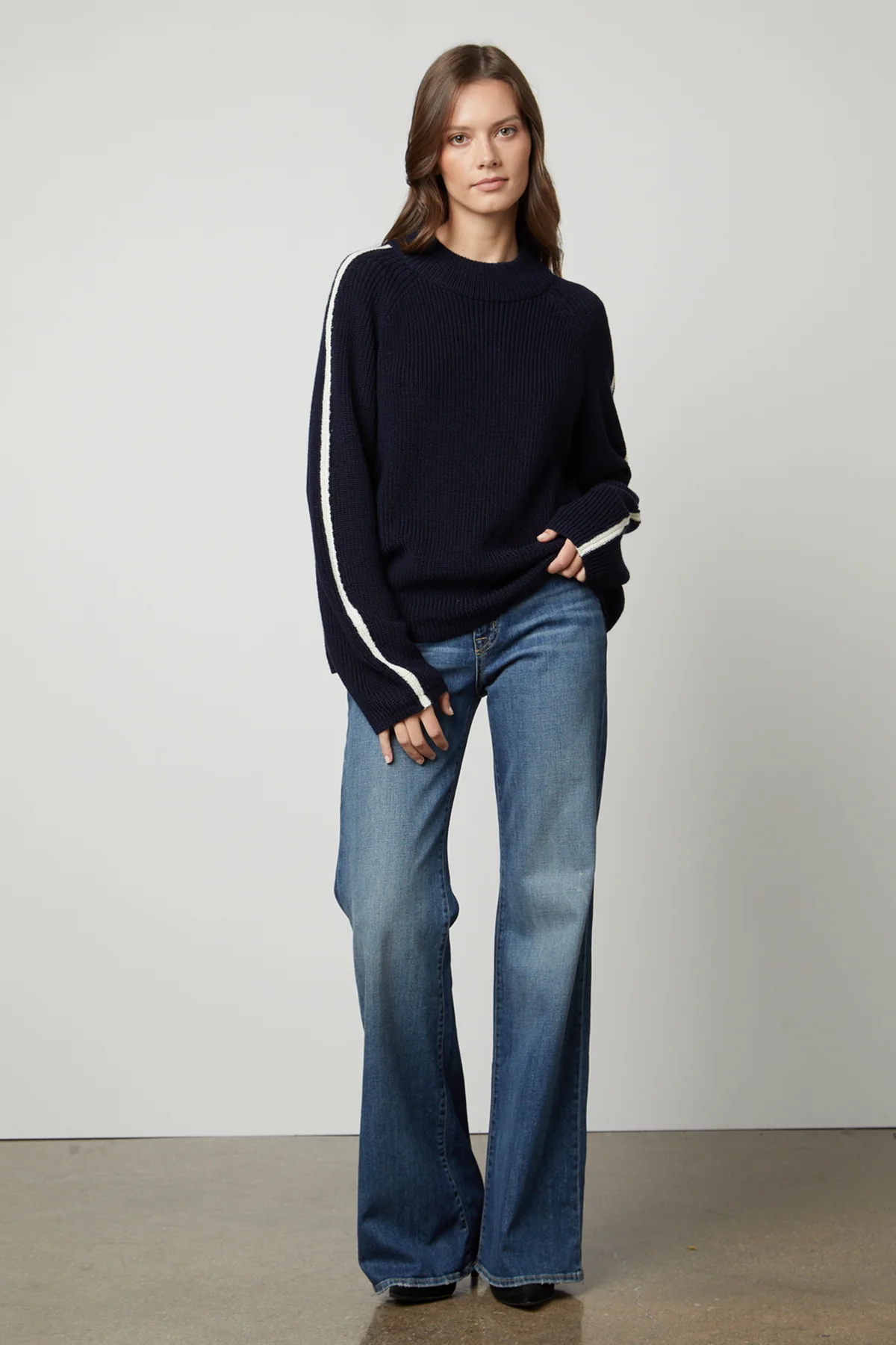 TEAGAN MOCK NECK SWEATER - Image 11