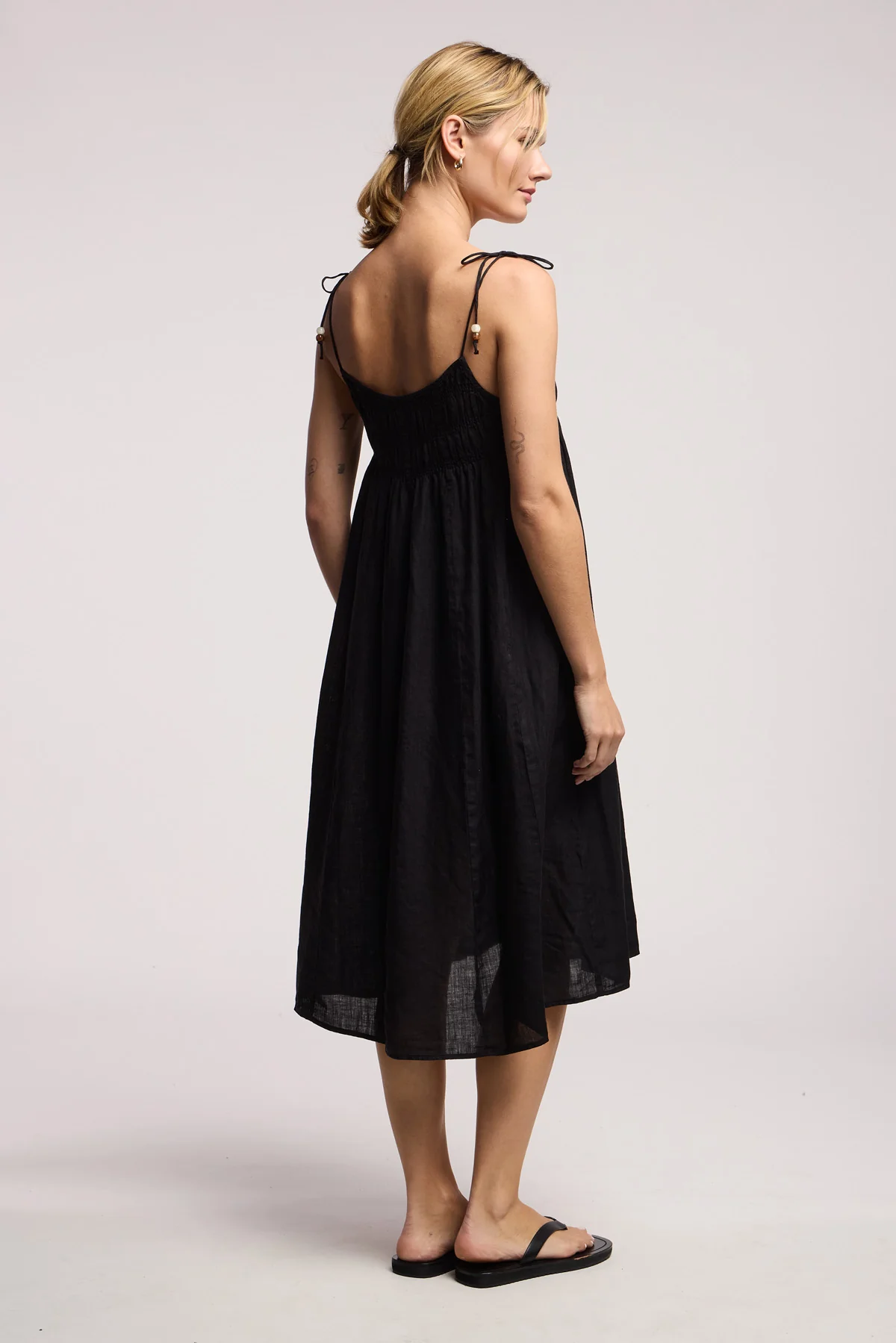 TERESA LINEN DRESS - Image 14