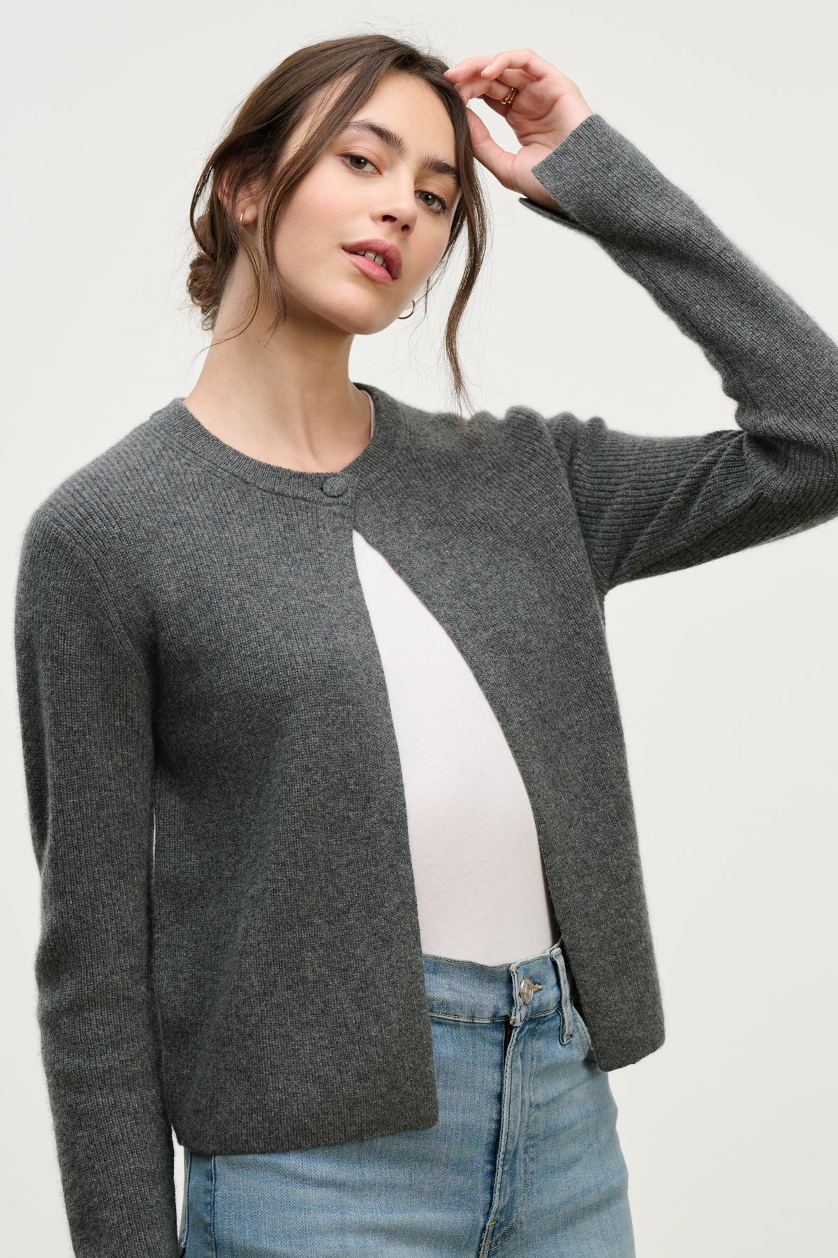 TINA CASHMERE CARDIGAN - Image 6