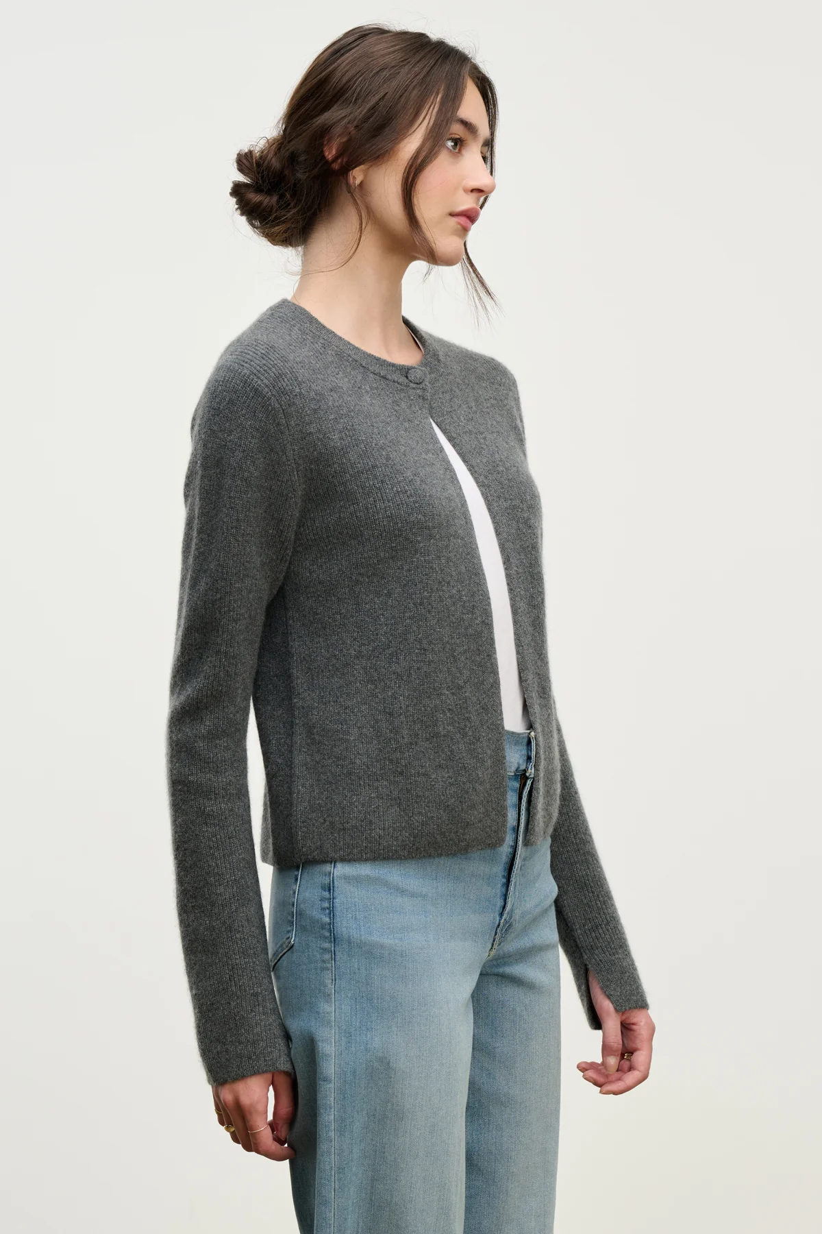 TINA CASHMERE CARDIGAN - Image 8