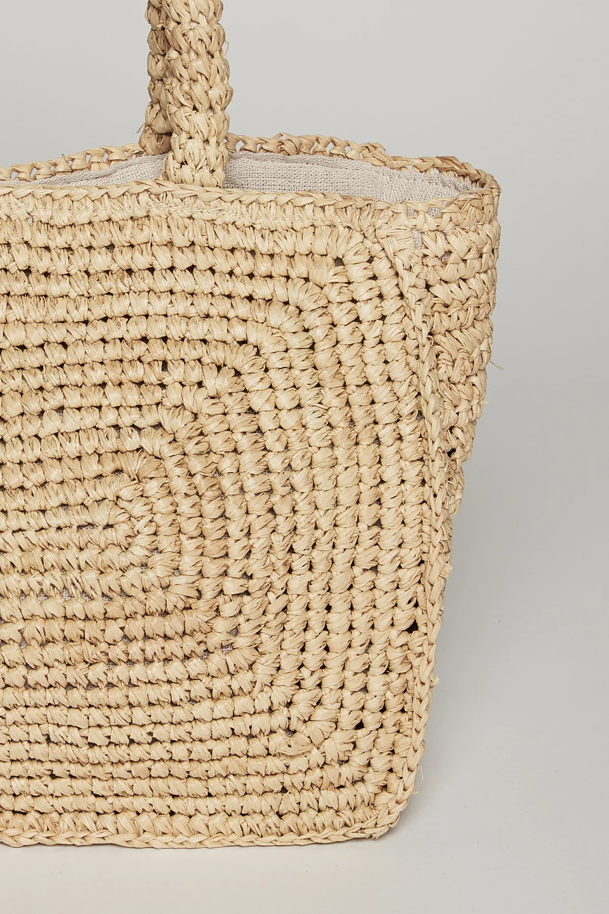 TINA STRAW TOTE BAG - Image 3