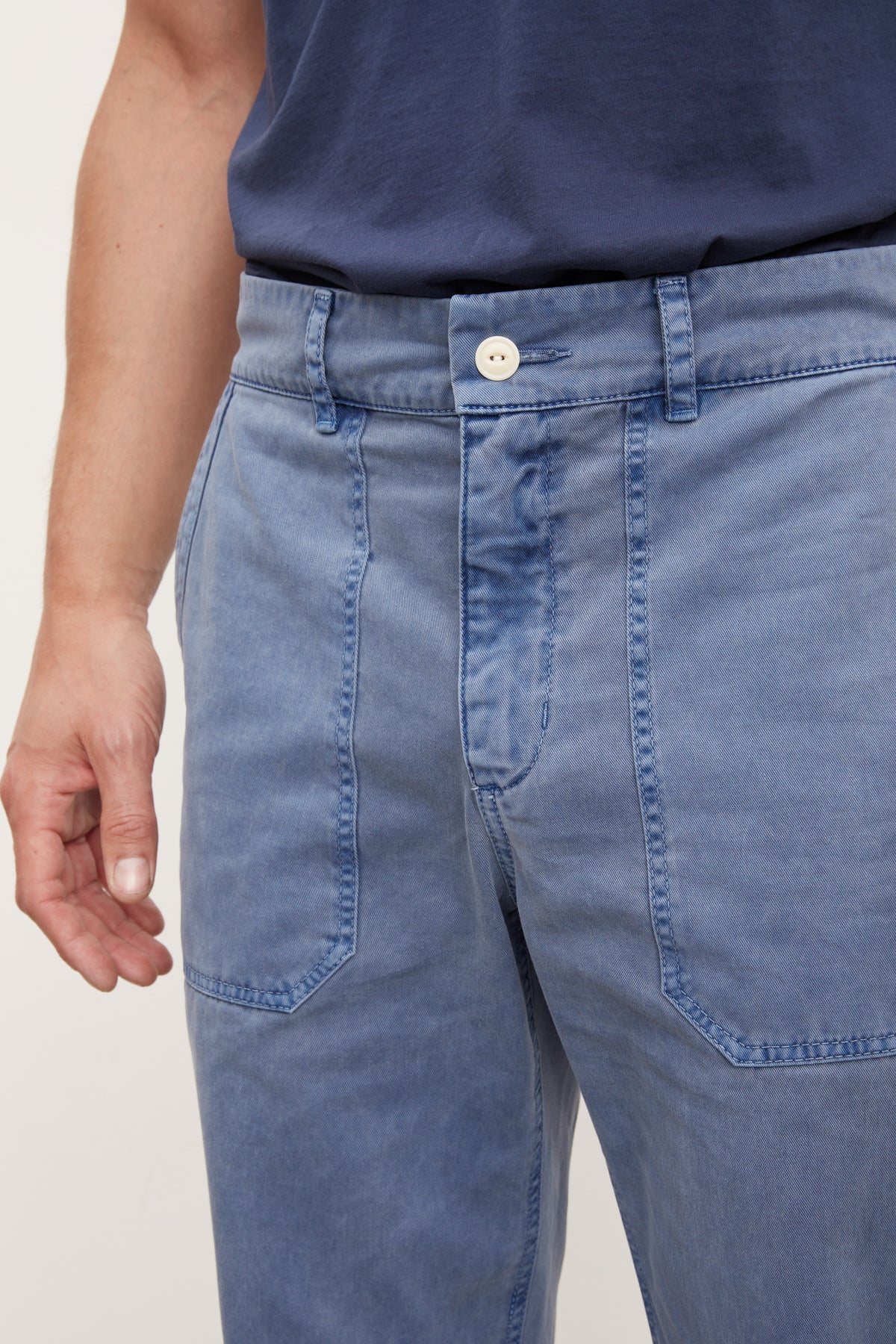 TOBY SANDED TWILL PANT - Image 11