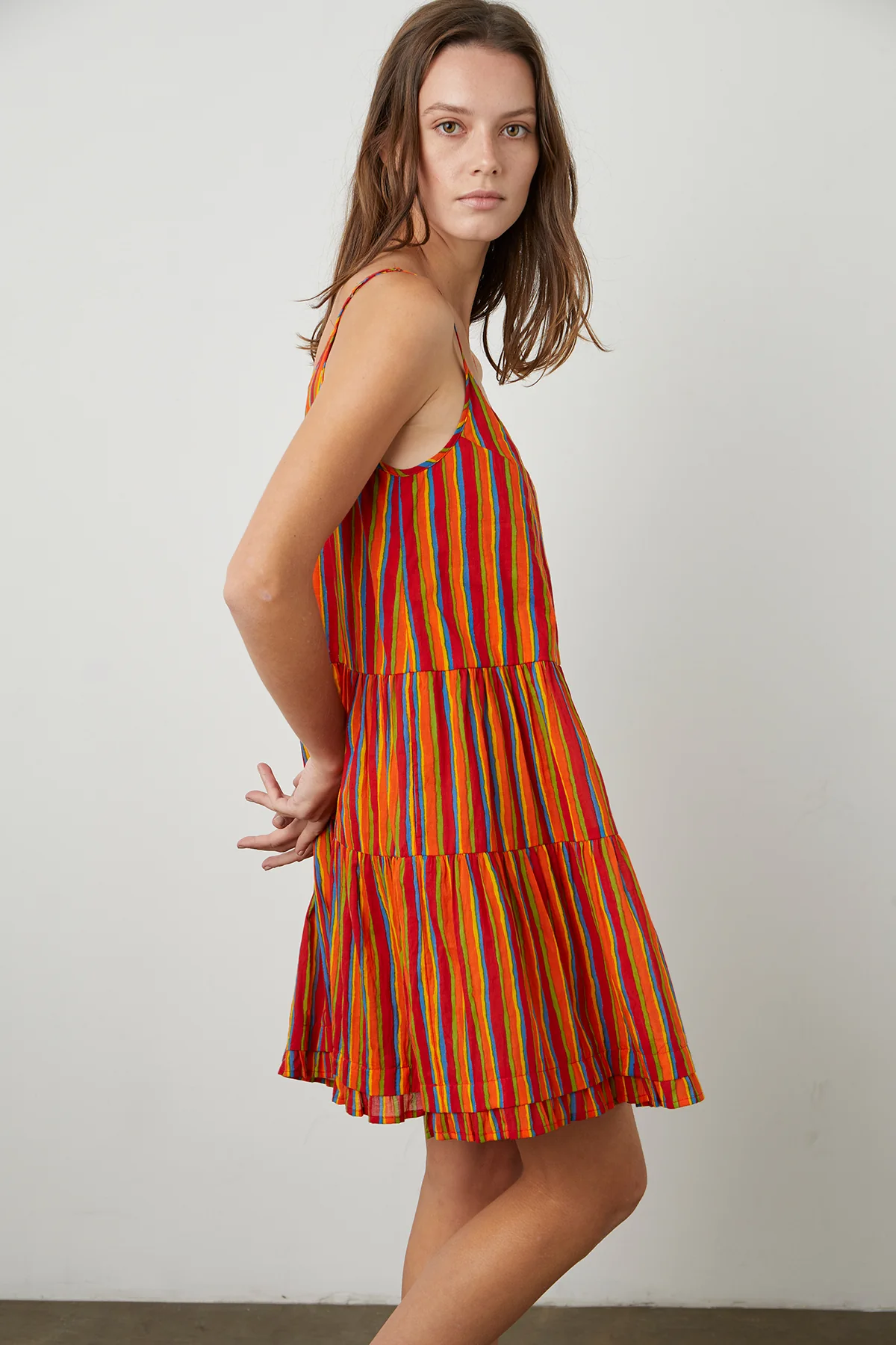 TRACY PRINTED DRESS - Image 3