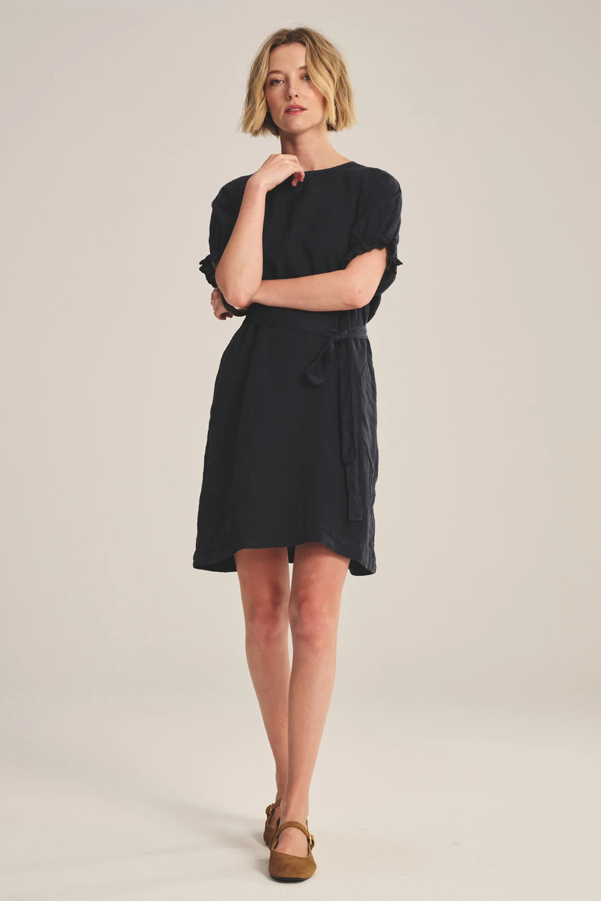 VIVIAN LINEN DRESS - Image 3
