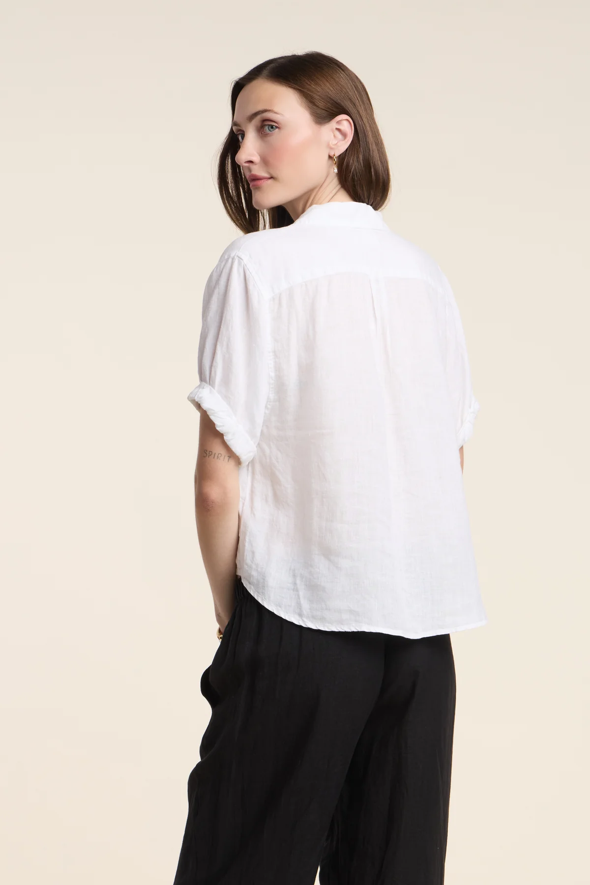 VIVICA LINEN TOP - Image 7