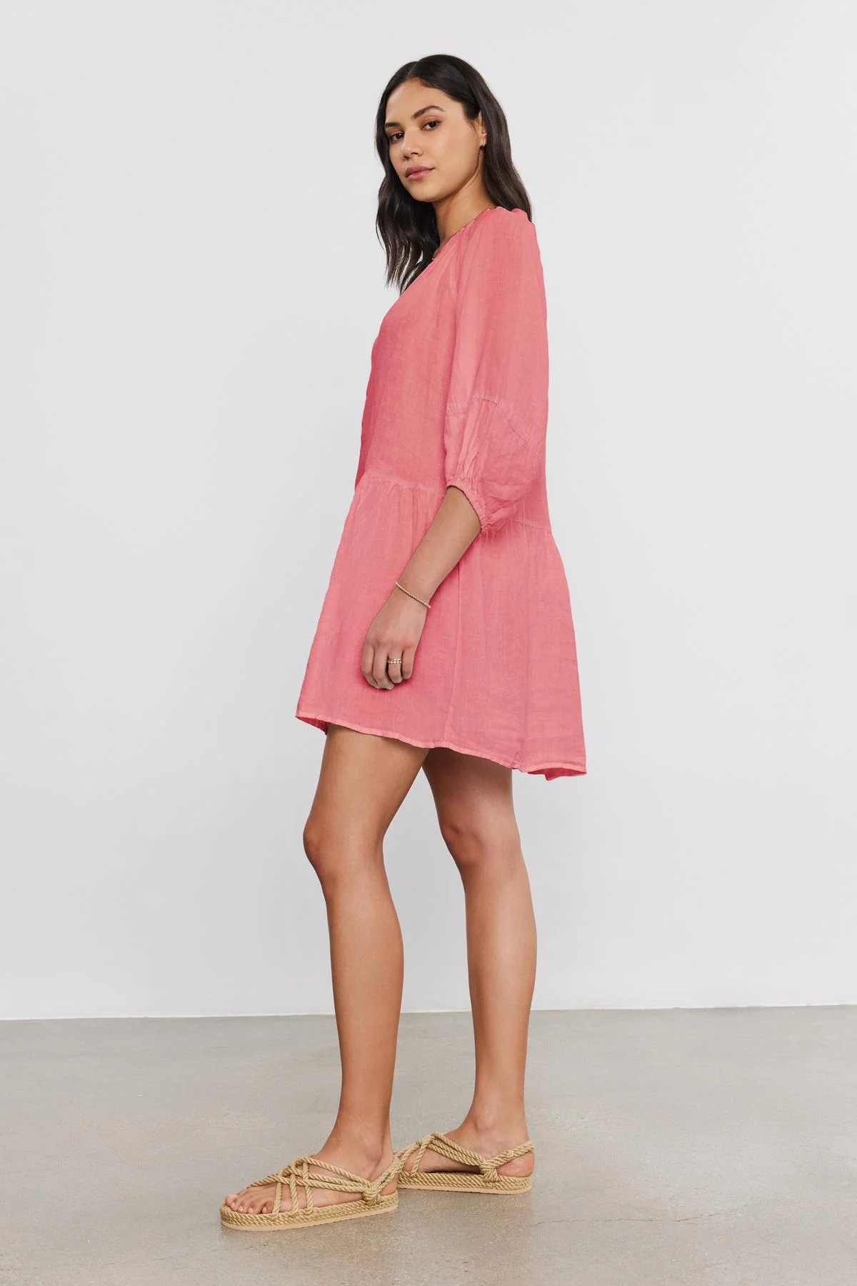 VONNIE LINEN DRESS - Image 11