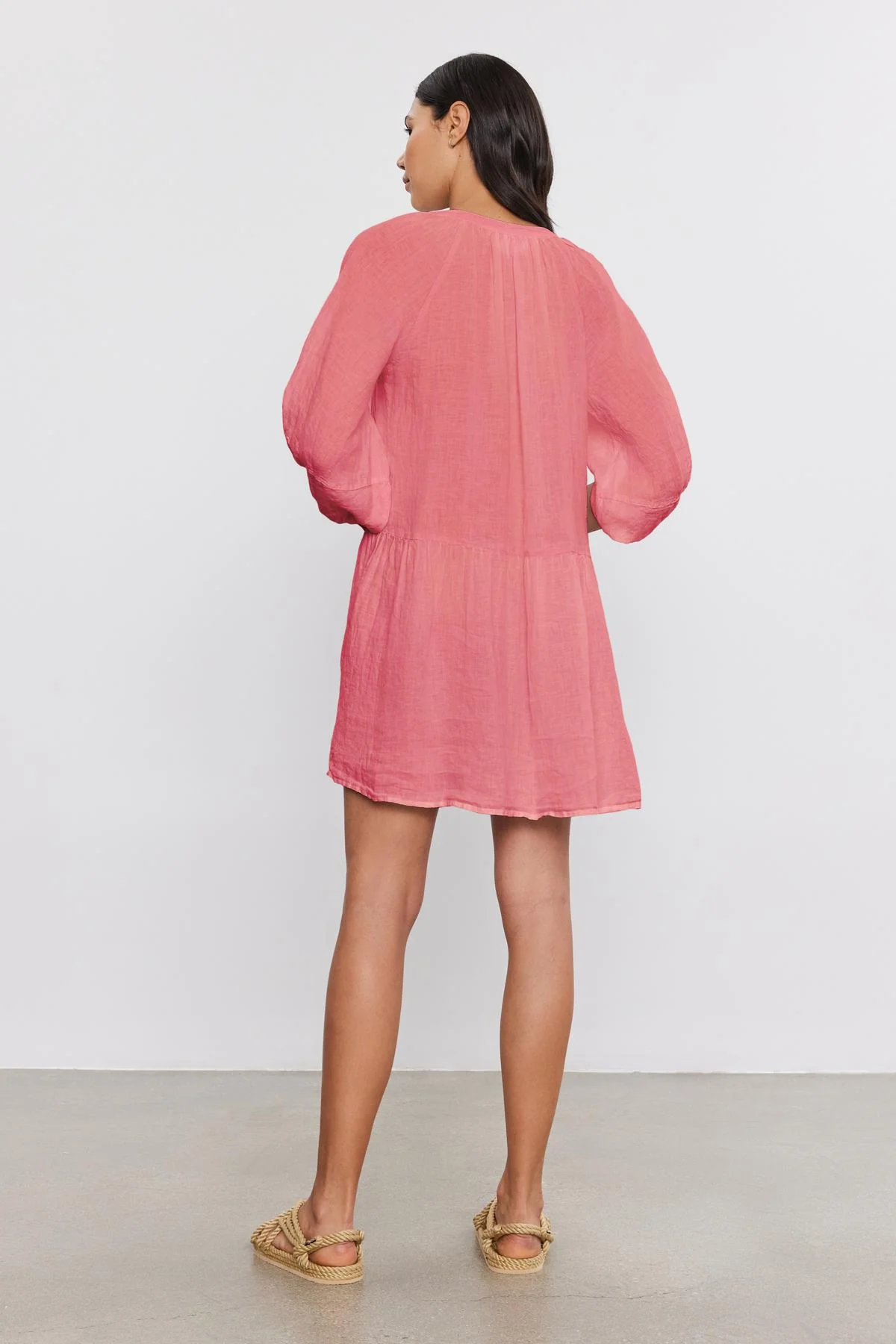 VONNIE LINEN DRESS - Image 12