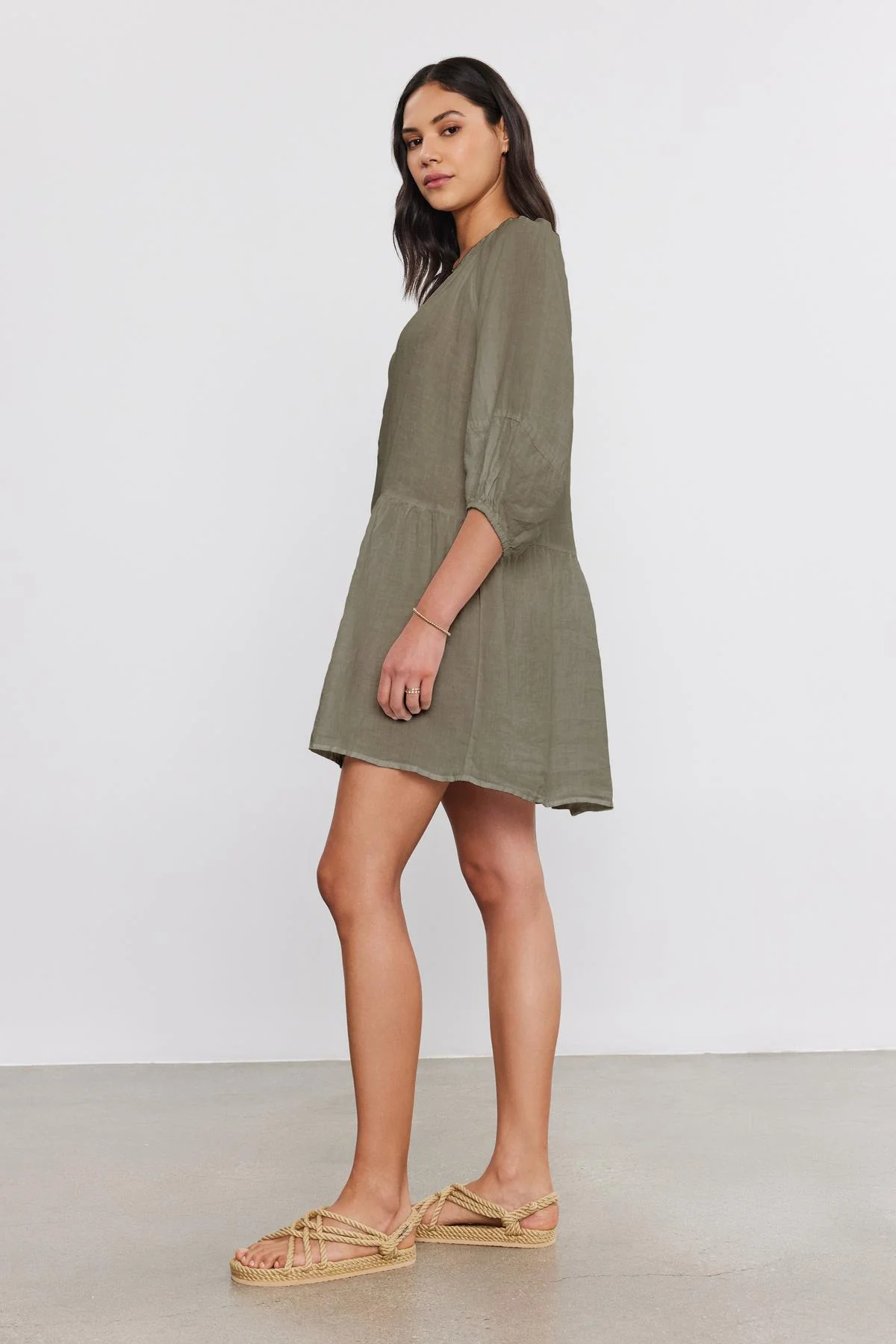 VONNIE LINEN DRESS - Image 14