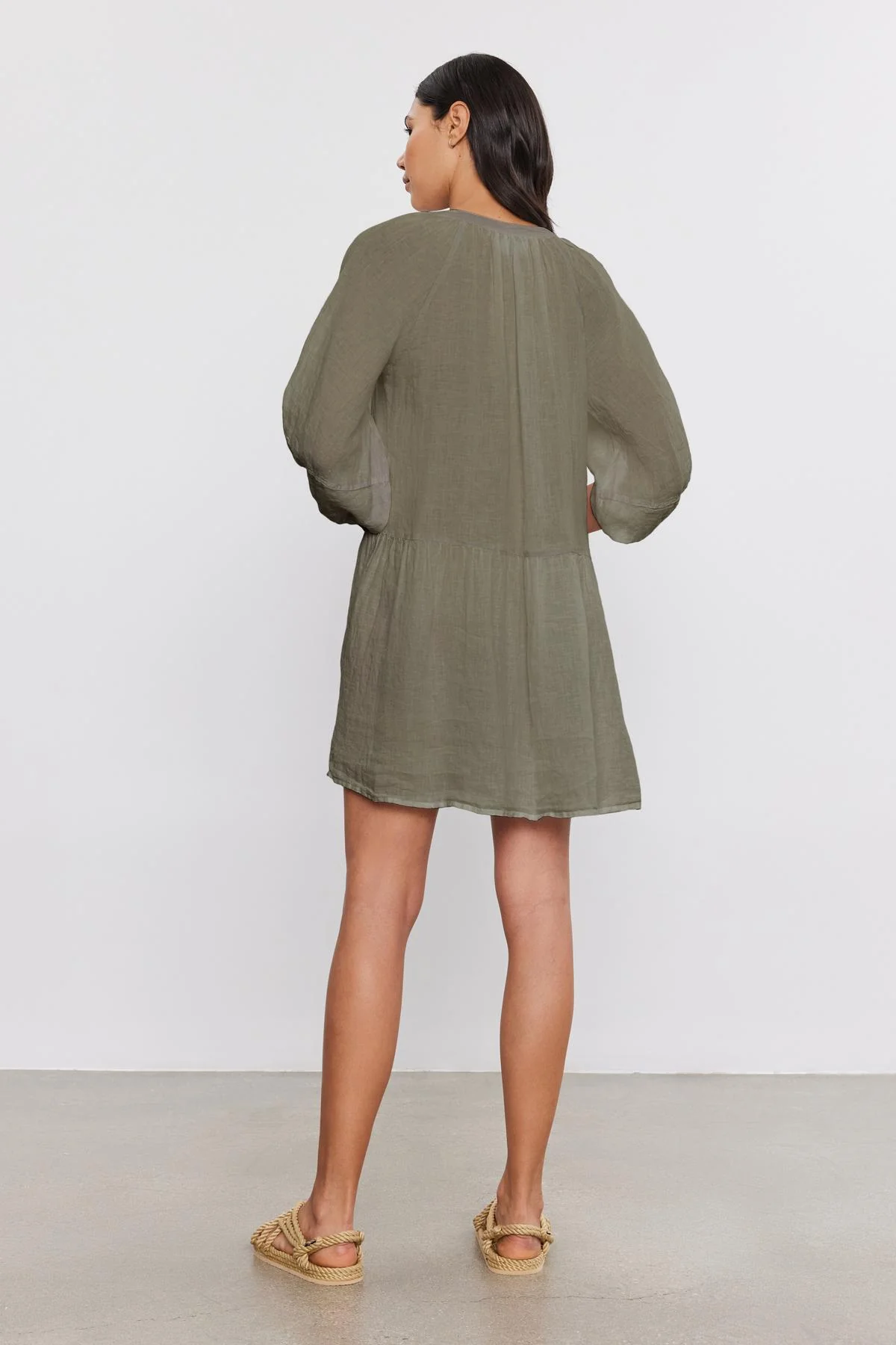 VONNIE LINEN DRESS - Image 15