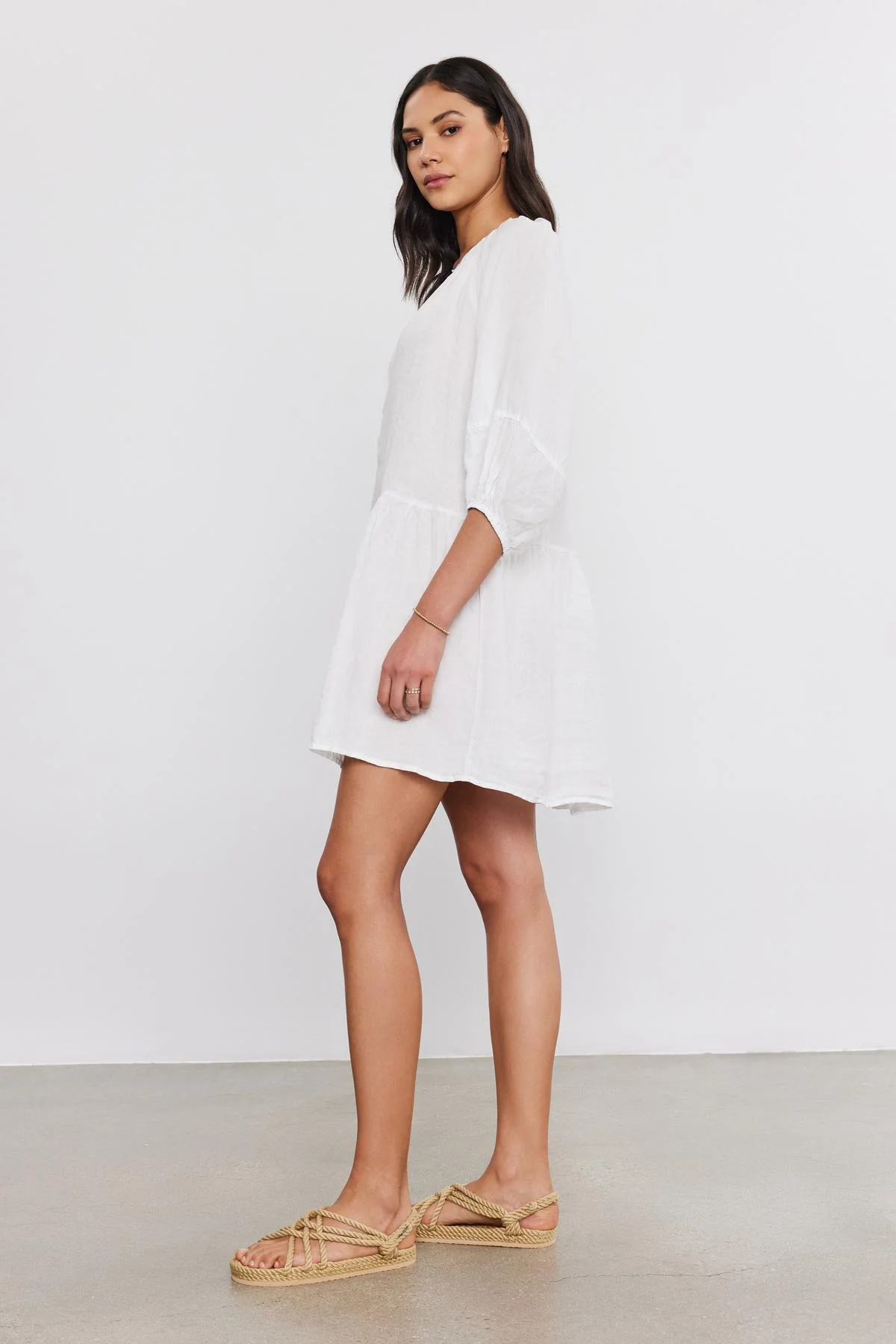VONNIE LINEN DRESS - Image 3