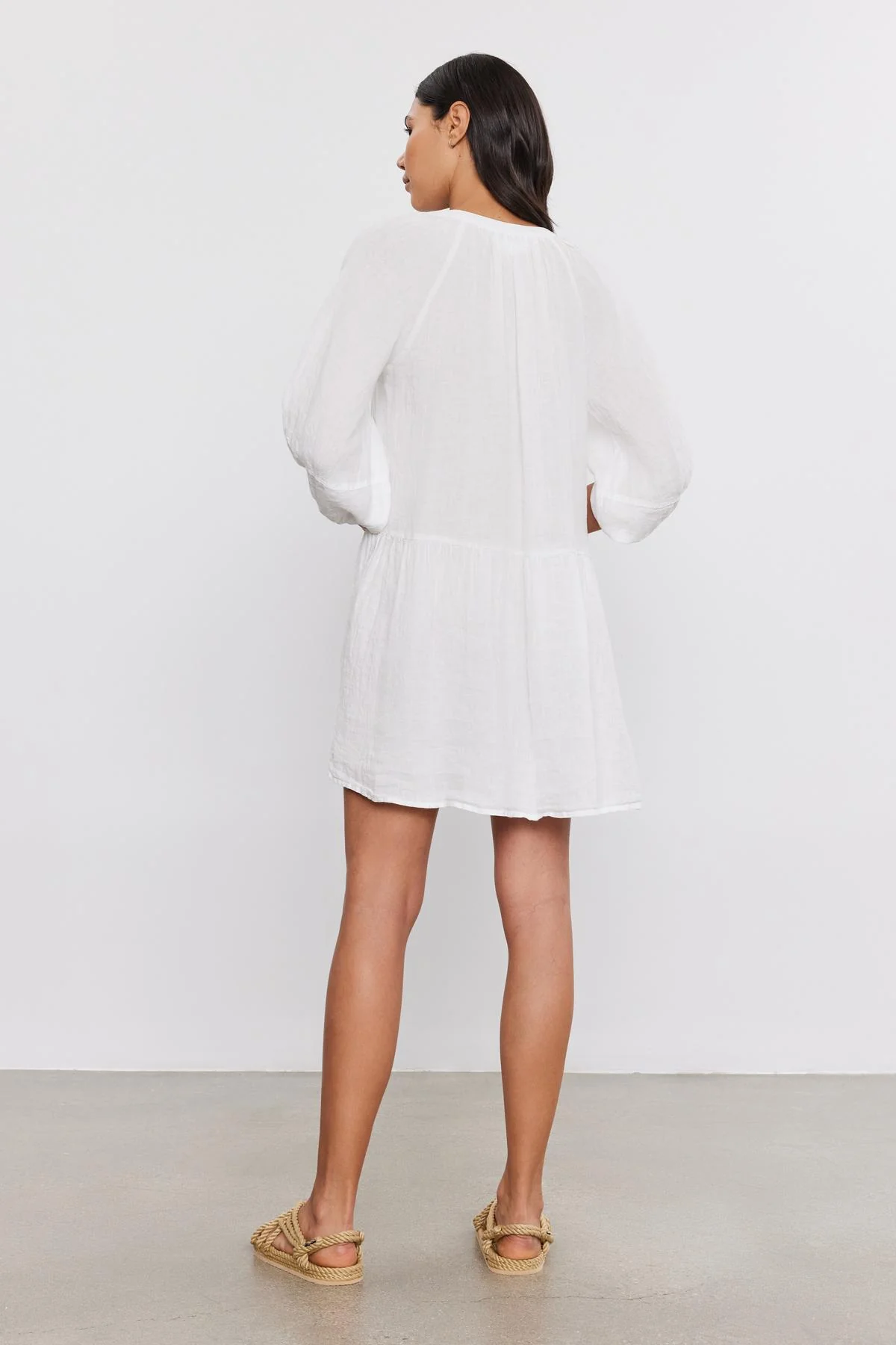 VONNIE LINEN DRESS - Image 4
