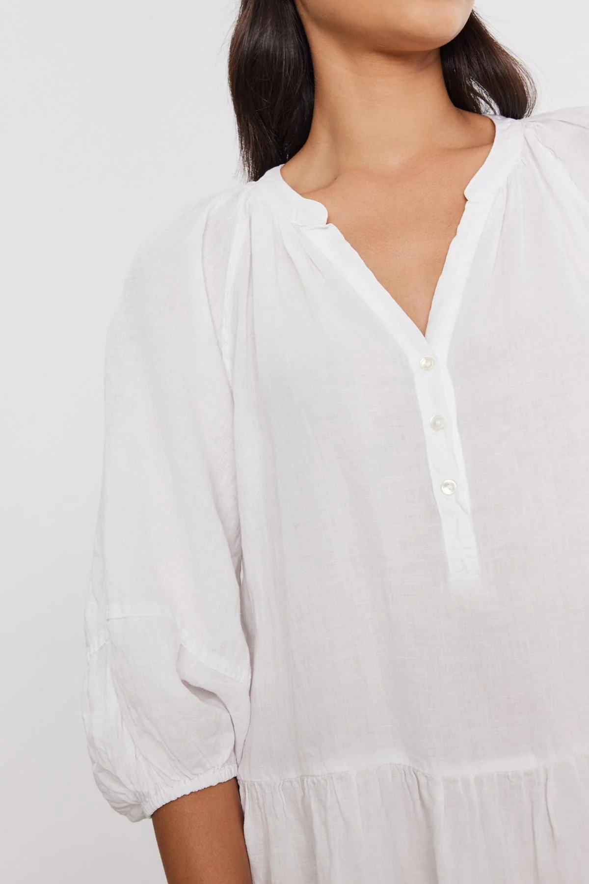 VONNIE LINEN DRESS - Image 5
