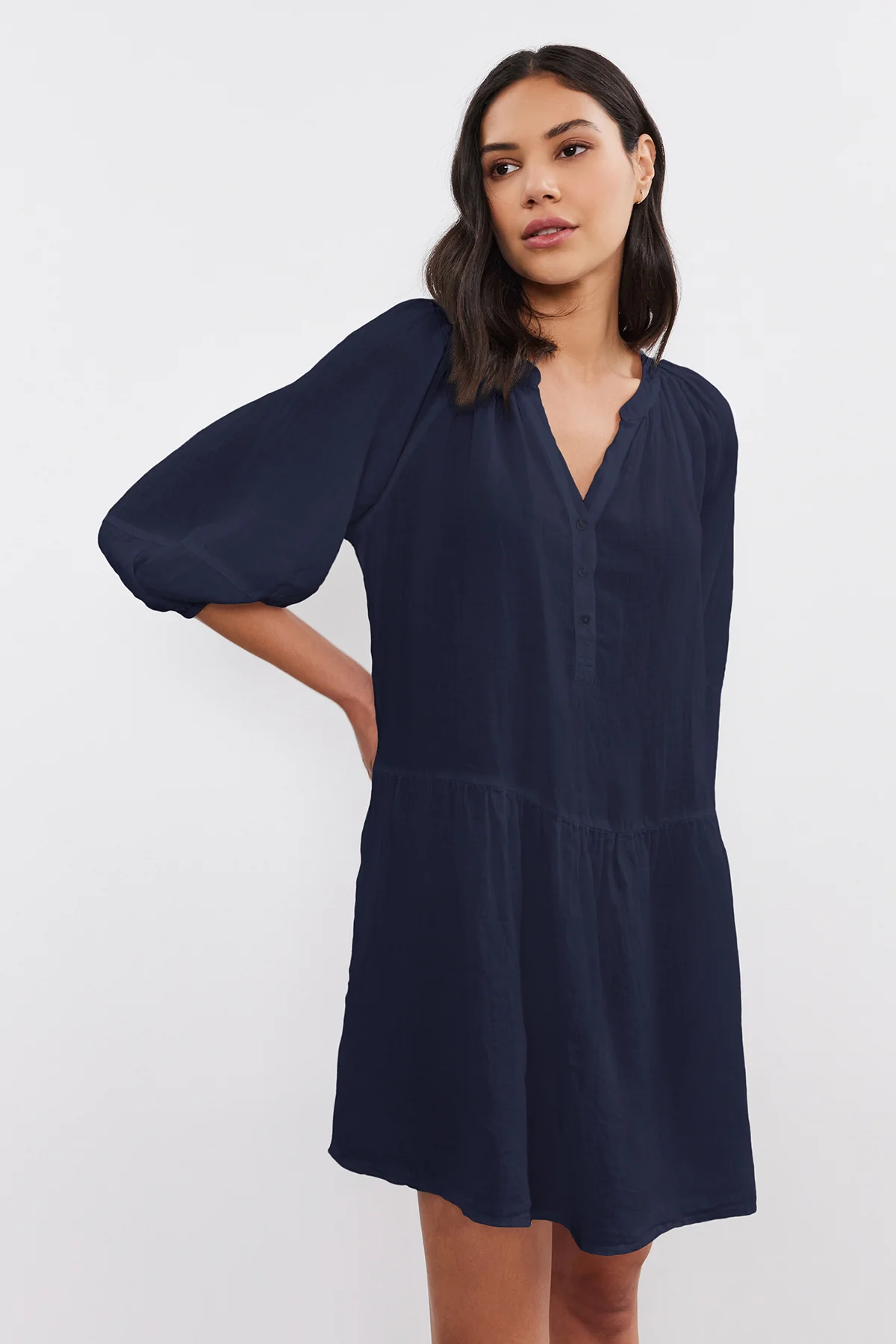 VONNIE LINEN DRESS - Image 7