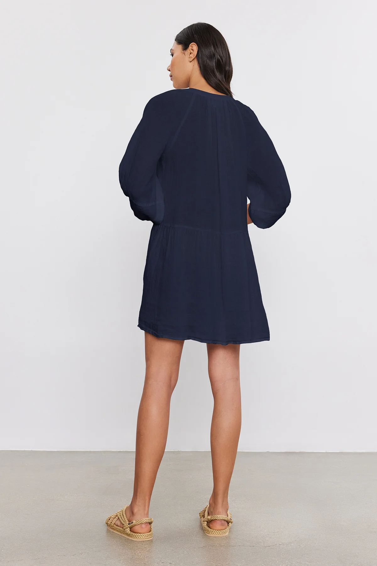 VONNIE LINEN DRESS - Image 8