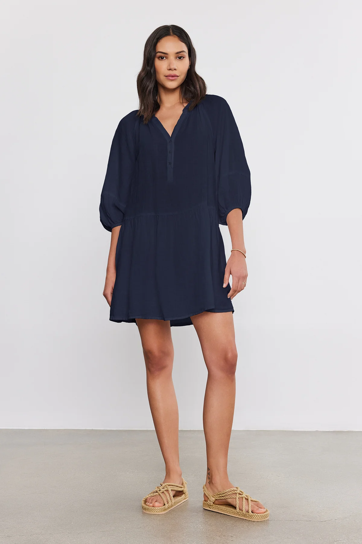 VONNIE LINEN DRESS - Image 9