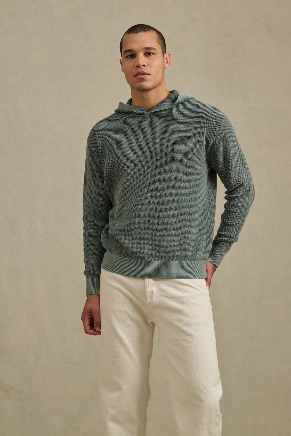 WILFRED SWEATER HOODIE - Image 3