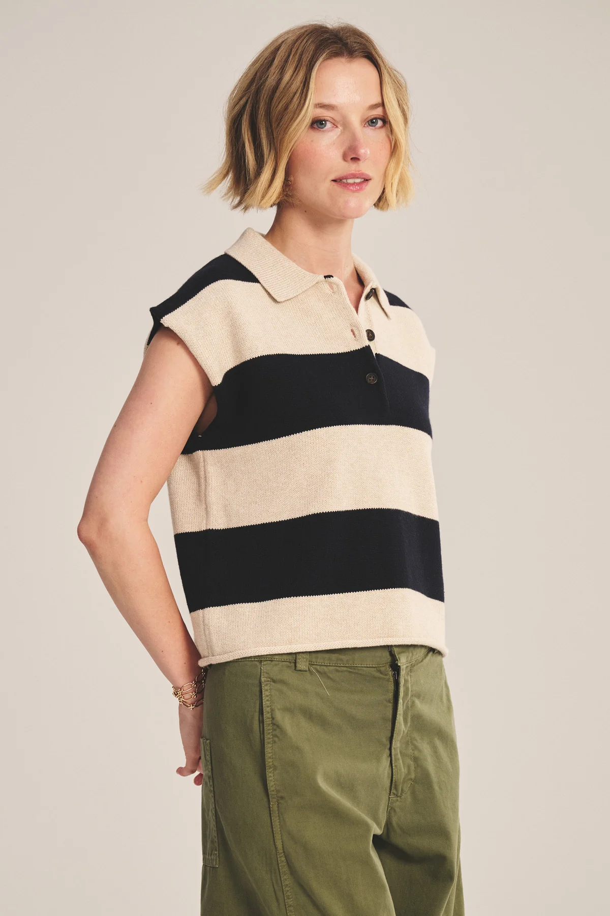 ZOELLA SWEATER POLO - Image 3